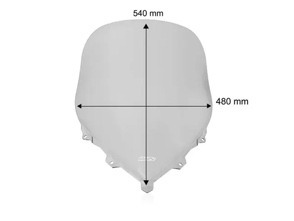 Bulle WRS Caponord K1200S/K1300S - vue 7