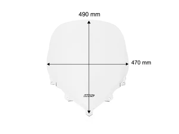 Bulle Touring WRS K1200S/K1300S - vue 2