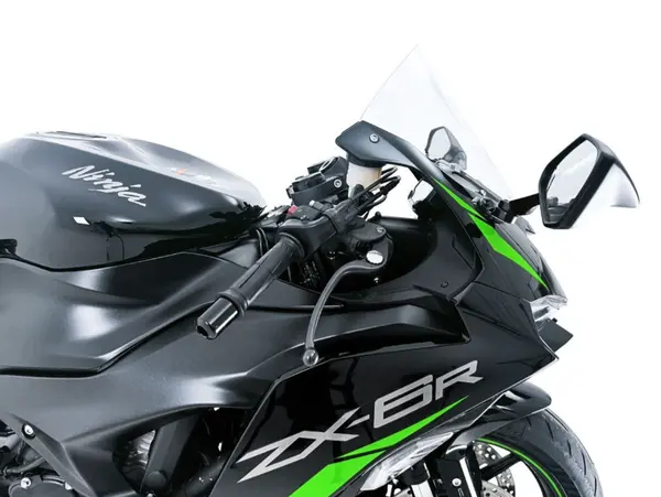 Bulle Race ZX-6R WRS - vue 3