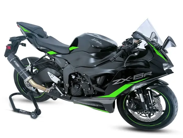 Bulle Race ZX-6R WRS - vue 7
