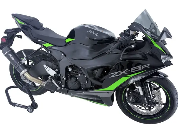 Bulle Race ZX-6R WRS - vue 2