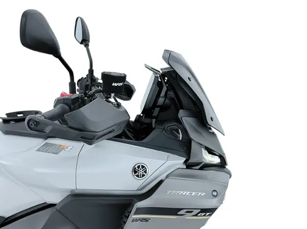 Bulle sport WRS Yamaha - vue 3