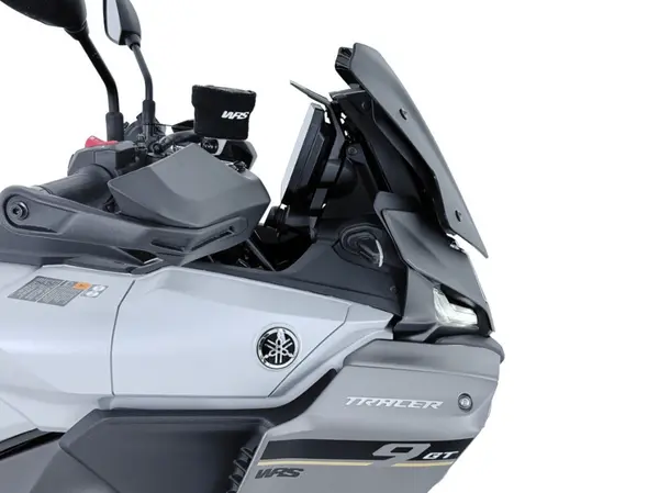 Bulle sport WRS Yamaha - vue 3