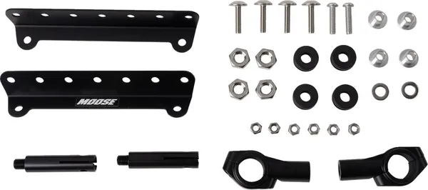 Pare-brise universel Moose Offroad Four Wheel - vue 6