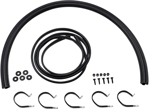 Pare-brise intégral Moose Offroad Four Wheel - vue 2