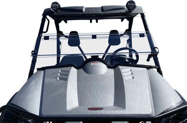 Pare-brise Deluxe entièrement rabattable MOOSE OFFROAD FOUR WHEEL - vue 2