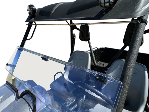 Pare-brise Deluxe entièrement rabattable MOOSE OFFROAD FOUR WHEEL - vue 3