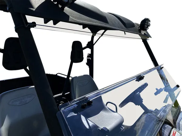 Pare-brise Deluxe entièrement rabattable MOOSE OFFROAD FOUR WHEEL - vue 4
