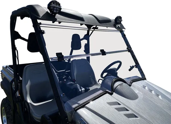 Pare-brise Deluxe entièrement rabattable MOOSE OFFROAD FOUR WHEEL - vue 5