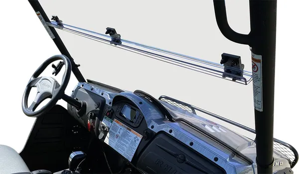 Pare-brise Deluxe entièrement rabattable MOOSE OFFROAD FOUR WHEEL - vue 6