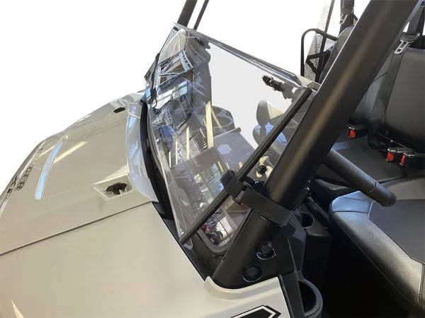 Pare-brise Deluxe entièrement rabattable Moose Offroad Four Wheel - vue 3