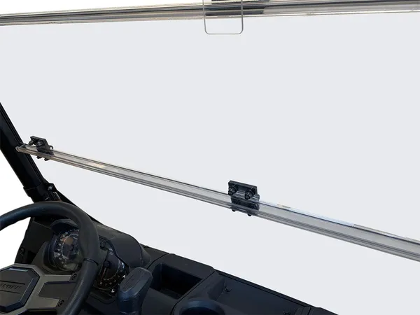 Pare-brise Deluxe entièrement rabattable Moose Offroad Four Wheel - vue 5
