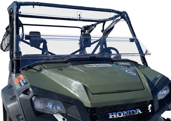 Pare-brise Deluxe entièrement rabattable MOOSE OFFROAD FOUR WHEEL - vue 4
