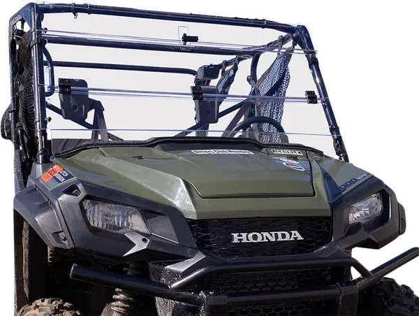 Pare-brise Deluxe entièrement rabattable MOOSE OFFROAD FOUR WHEEL - vue 5
