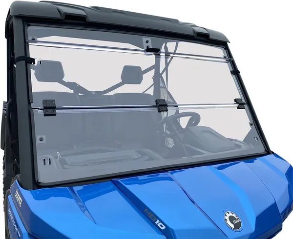 Pare-brise Deluxe entièrement rabattable MOOSE OFFROAD FOUR WHEEL - vue 4