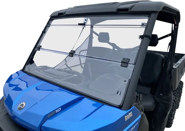 Pare-brise Deluxe entièrement rabattable MOOSE OFFROAD FOUR WHEEL - vue 6
