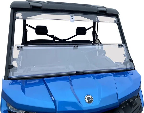 Pare-brise Deluxe entièrement rabattable MOOSE OFFROAD FOUR WHEEL - vue 8