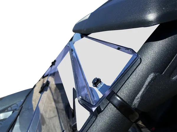 Pare-brise Deluxe entièrement rabattable Moose Offroad Four Wheel - vue 6