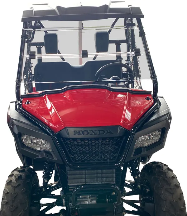 Pare-brise Deluxe entièrement rabattable MOOSE OFFROAD FOUR WHEEL - vue 3