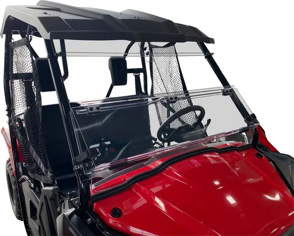 Pare-brise Deluxe entièrement rabattable MOOSE OFFROAD FOUR WHEEL - vue 6