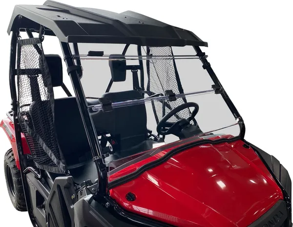 Pare-brise Deluxe entièrement rabattable MOOSE OFFROAD FOUR WHEEL - vue 7