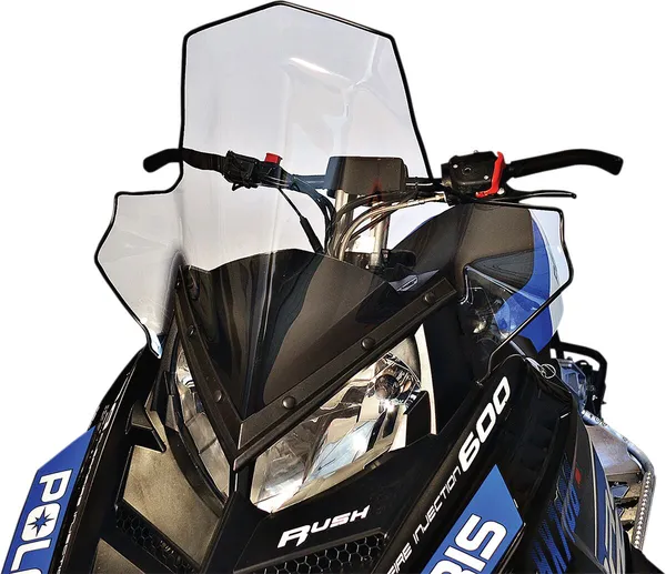 Pare-brise Tall Rush Polycarbonate Powermadd - vue 3