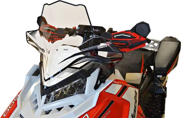 Pare-brise POWERMADD 18.5 mid pol - vue 2
