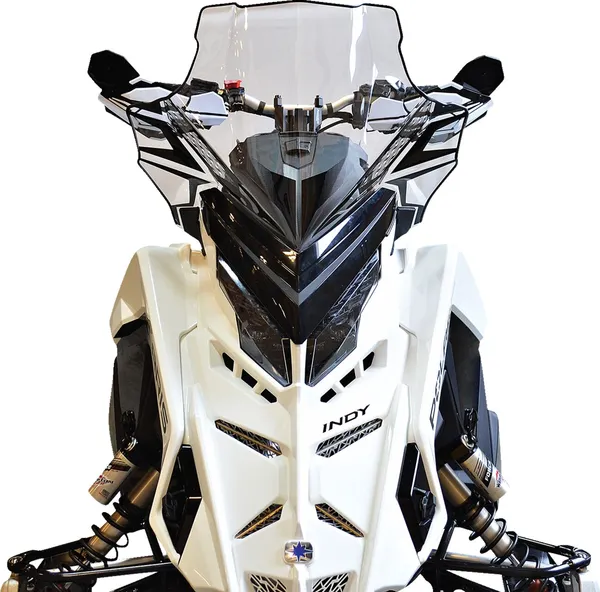 Pare-brise Powermadd 18 mid poli - vue 6