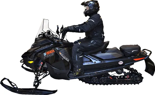 Pare-brise Powermadd Windshield 20 Mid GEN5 - vue 4