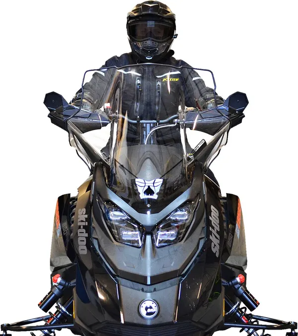 Pare-brise Powermadd Windshield 20 Mid GEN5 - vue 5