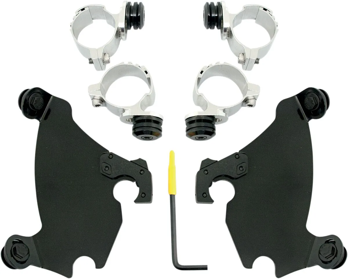 Kit de fixation Trigger-Lock pour carénage Gauntlet Memphis Shades