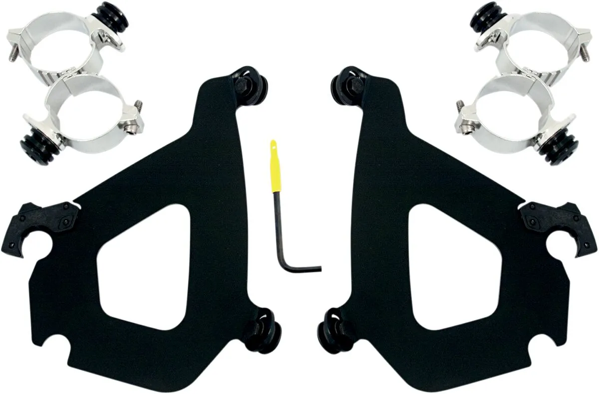 Kit de fixation Bullet Fairing Trigger-Lock Memphis Shades HD