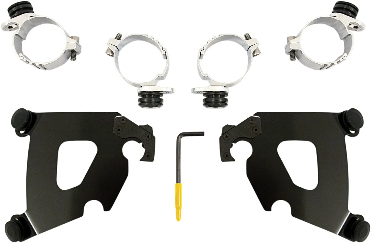 Kit de fixation Trigger-Lock Memphis Shades pour tête de fourche Cafe