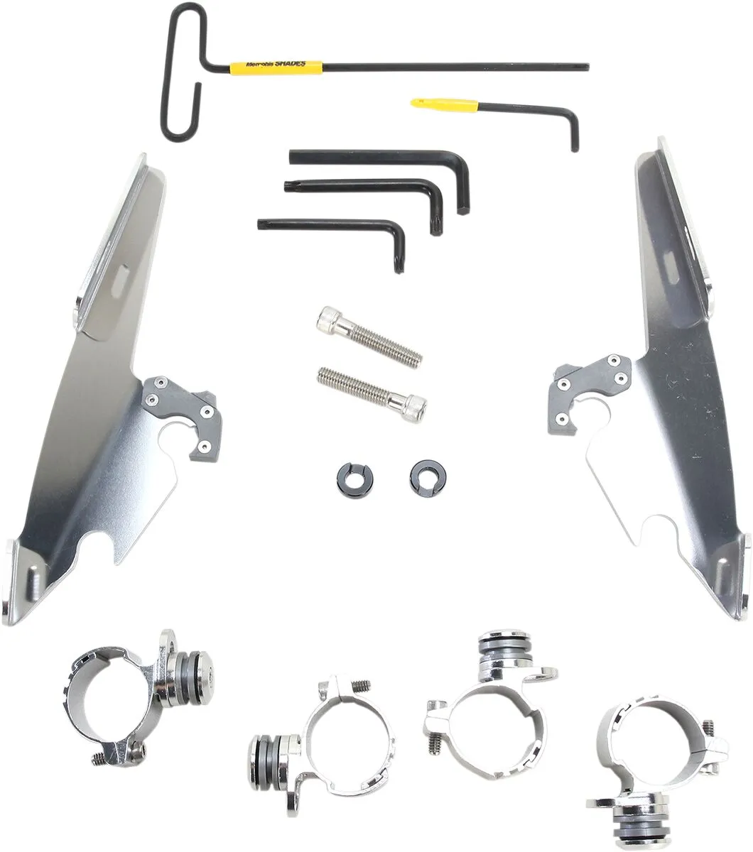 Kit de montage Trigger-Lock pour carénage Batwing Memphis Shades