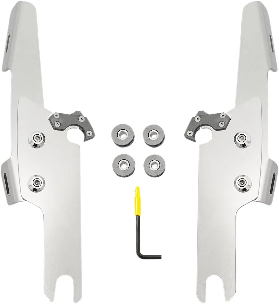 Kit de montage complet pare-brise Trigger-Lock Fats/Slim Memphis Shades