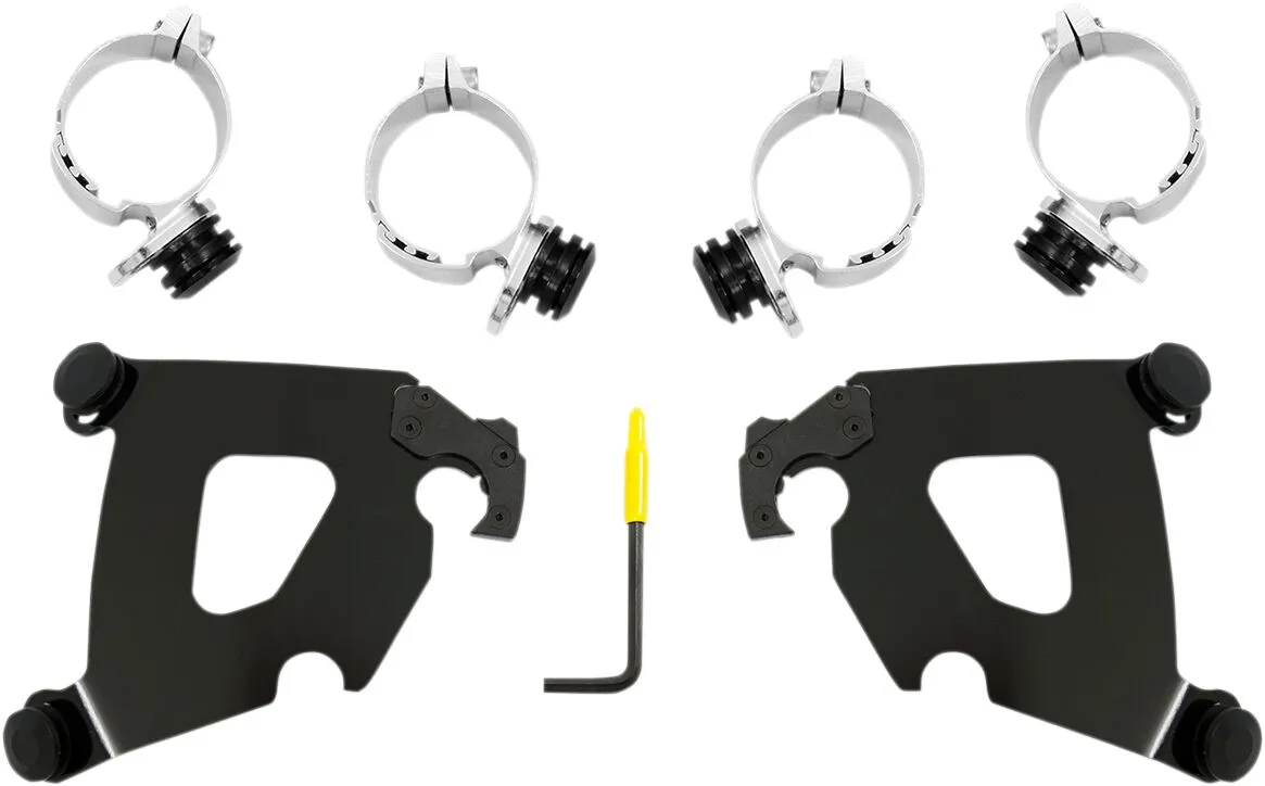 Kit de fixation Trigger-Lock Memphis Shades HD pour tête de fourche