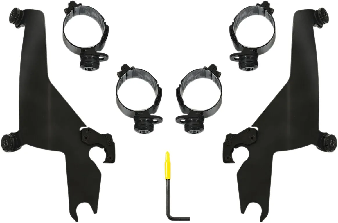 Kit de montage complet Sportshield Trigger-Lock Memphis Shades