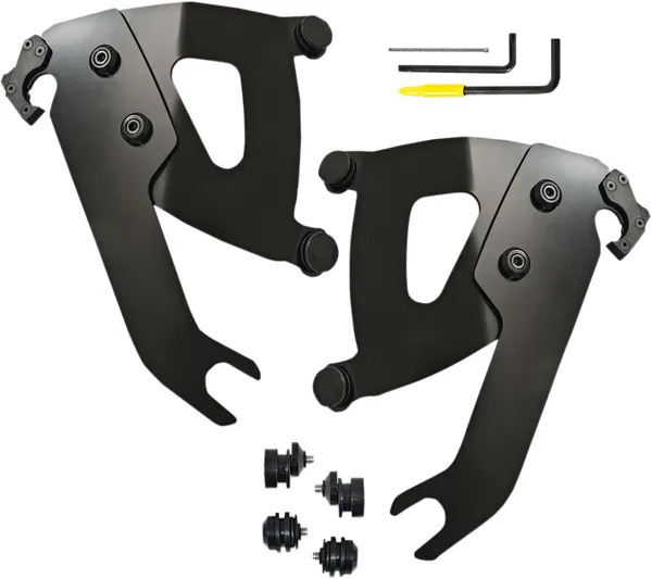 Kit de fixation rapide amovible Road Warrior Memphis Shades HD - vue 2