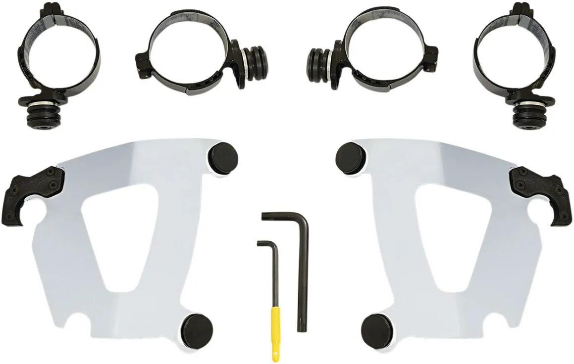 Kit de fixation rapide amovible Road Warrior Memphis Shades HD