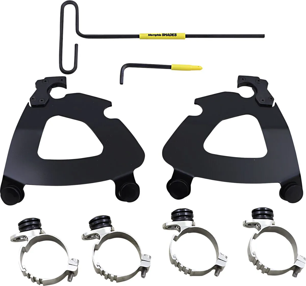 Kit de fixation Trigger-Lock pour Gauntlet Fairing Memphis Shades
