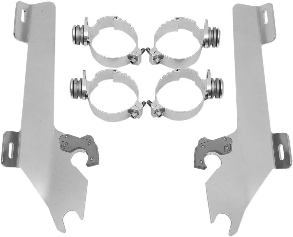 Kit de montage complet Trigger-Lock pour pare-brise Memphis Shades Metric