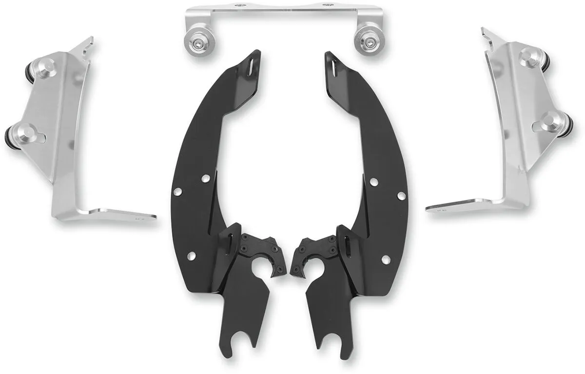 Kit de montage complet Trigger-Lock pour pare-brise Memphis Shades Metric