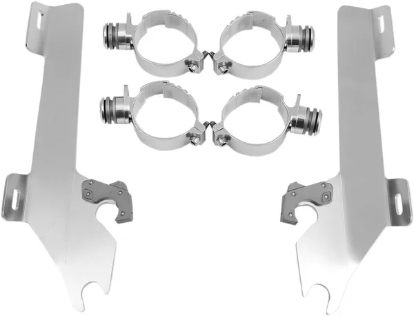 Kit de montage complet Trigger-Lock pour pare-brise Memphis Shades Metric - vue 2