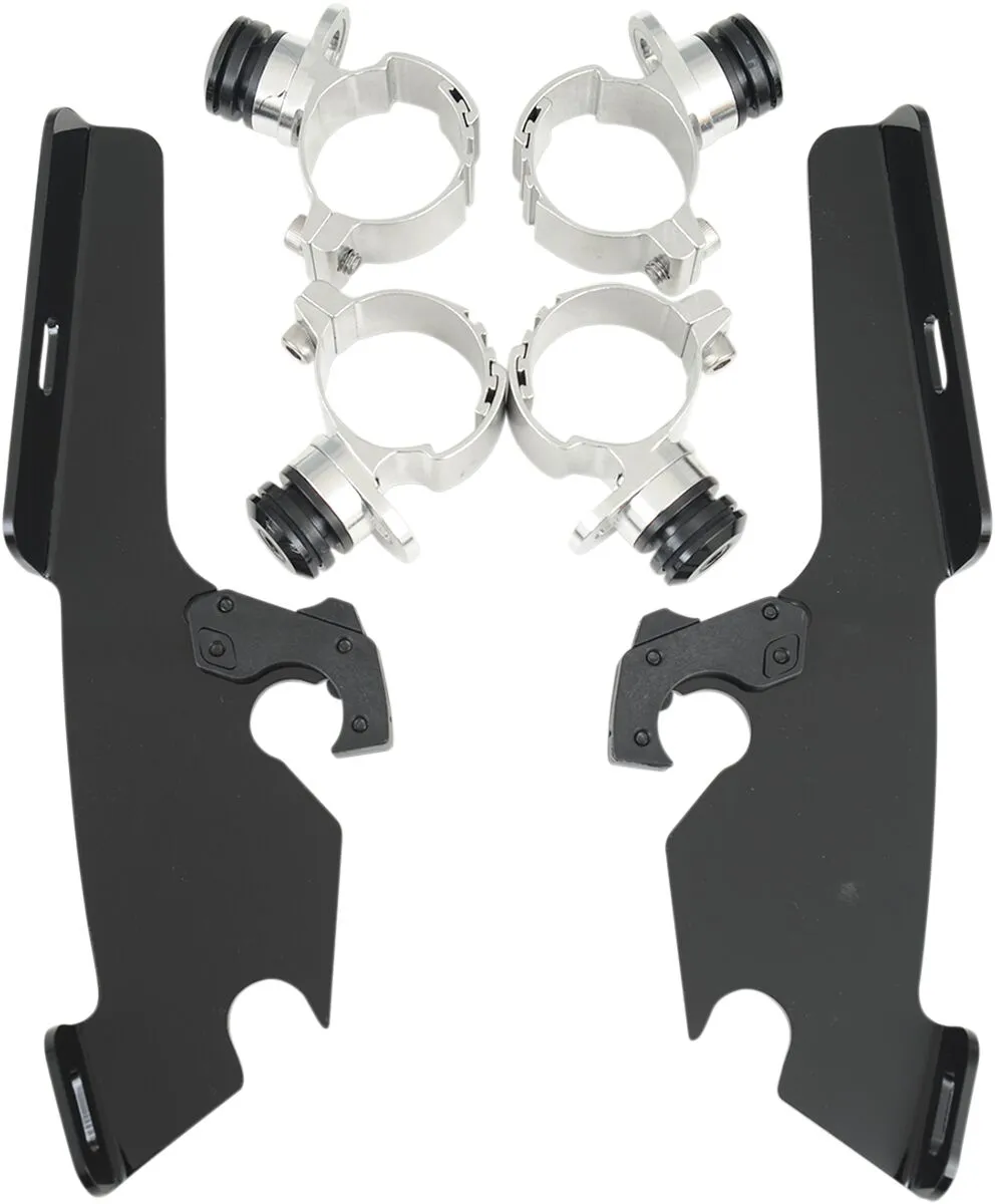 Kit Plastiques Memphis Shades Metric MNT FS VN900 cu BLK