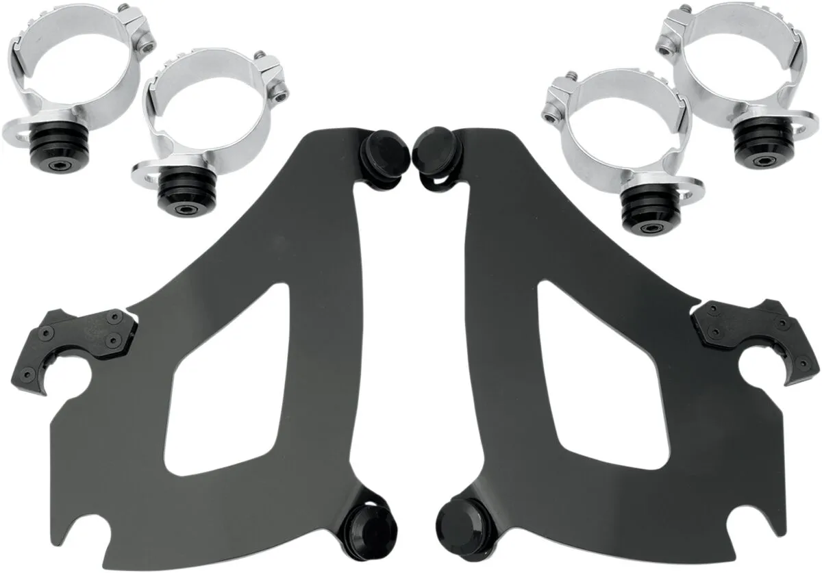 Kit plastiques Memphis Shades Metric Fury Bullet noir