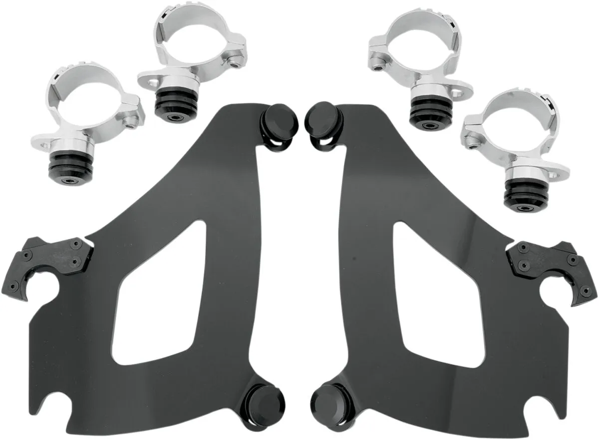 Kit bulle VN9 XVCUS noir Memphis Shades Metric