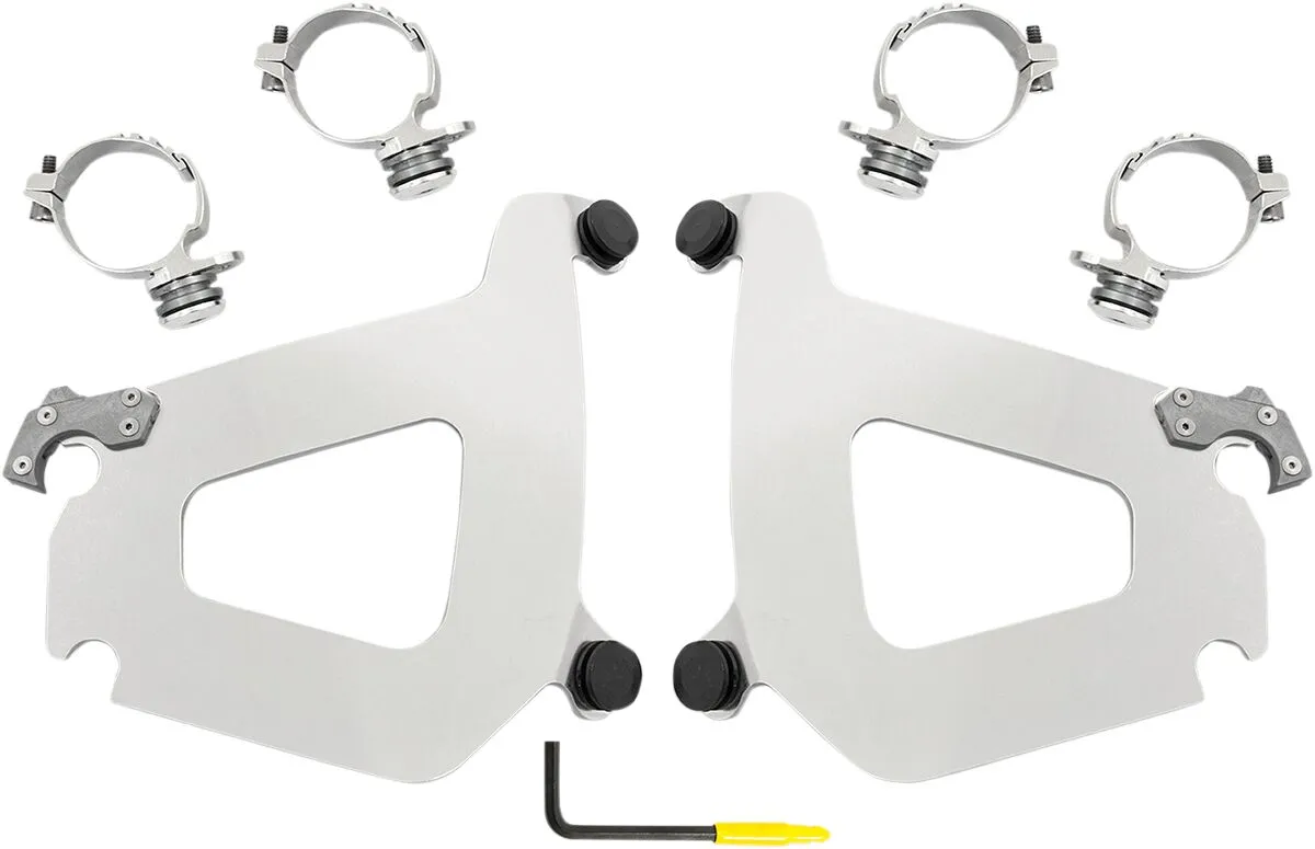 Kit de montage de tête de fourche Bullet Memphis Shades Metric