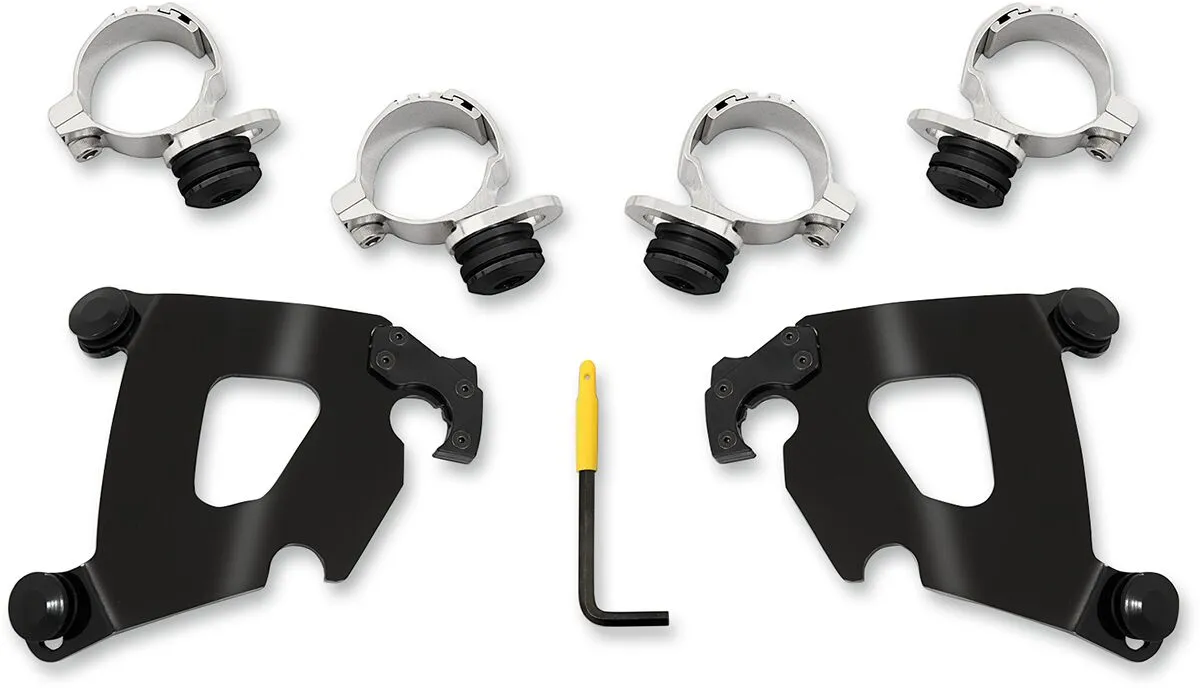 Kit de fixation Trigger-Lock pour carénage Café Memphis Shades Metric
