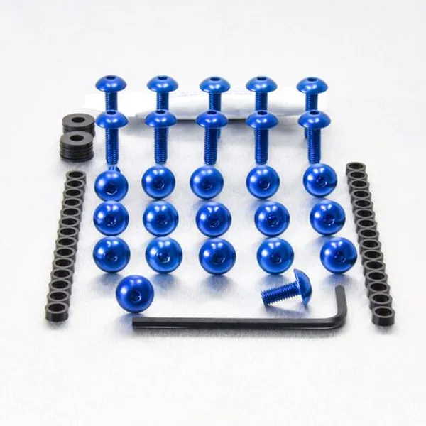 Kit de visserie carénage aluminium BMW Pro Bolt - vue 3
