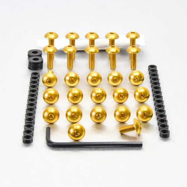 Kit de visserie carénage aluminium BMW PRO BOLT - vue 2